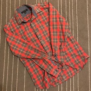 Banana Republic flannel shirt
